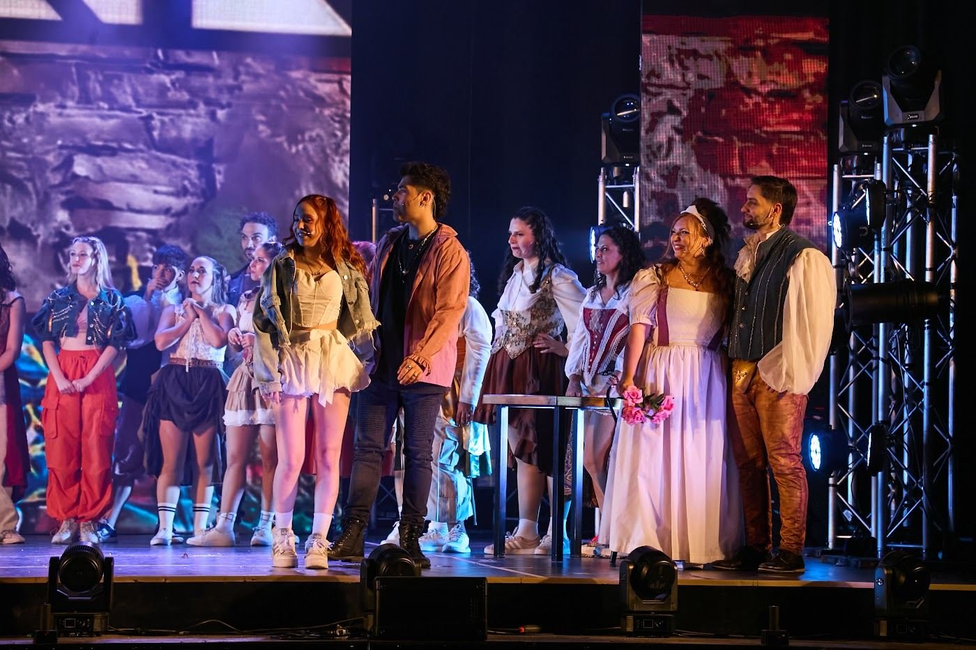 &Juliet: elenco