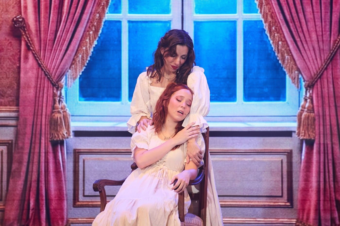 &Juliet: escena en la ventana